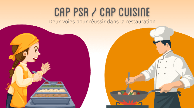 PSR/Cuisine : quelles sont les différences ?