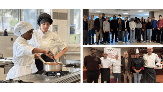 L’IMSÉ Accueille des Cuisiniers Italiens pour une Immersion Professionnelle