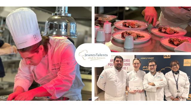 Concours Jeunes Talents - Chefs de Demain 2025