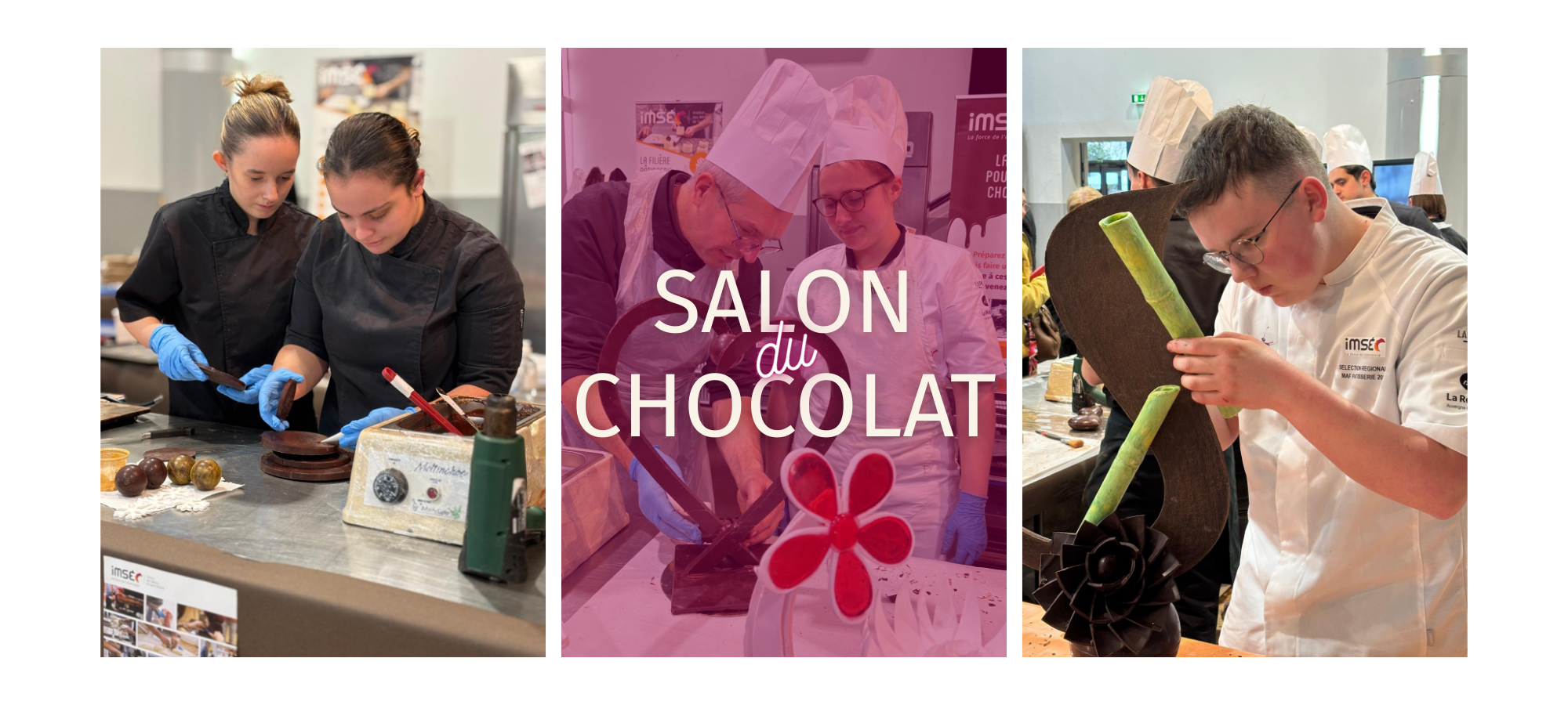 L’IMSÉ présent au Salon du Chocolat de Saint-Just-Saint-Rambert
